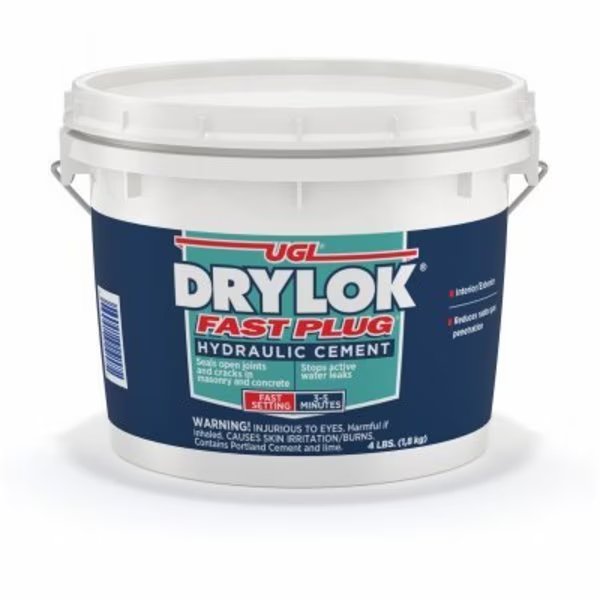 4LB Hydraulic Cement, United Gilsonite Lab, Mfr#: 917
